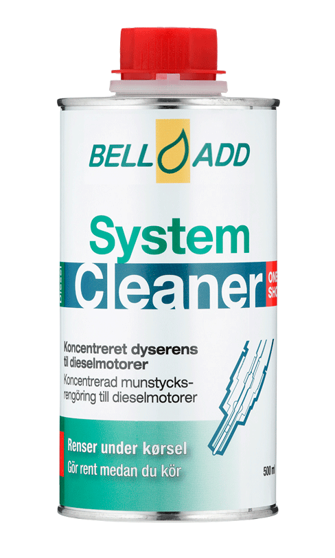 Bell Add Specialrens - One Shot Dyserens til Diesel (500ml)