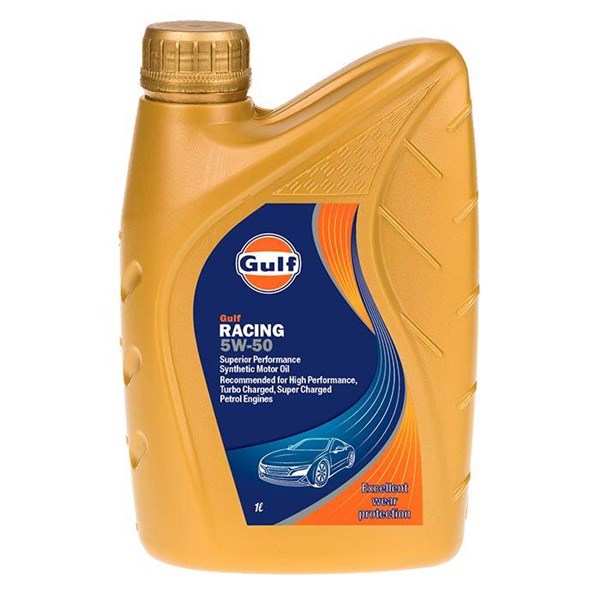 Gulf Racing 5W-50 (1 liter)