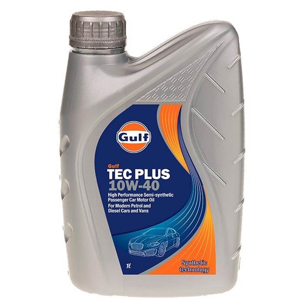 Gulf Tec Plus 10W-40 (1 liter)