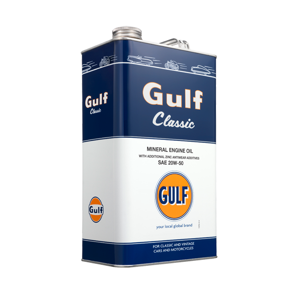 Gulf Classic 20W-50 (5 liter)