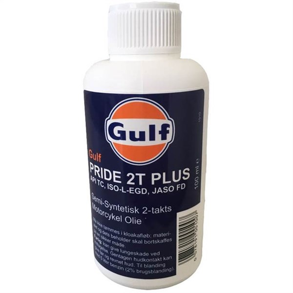 Gulf Pride Plus 2-Takt olie (100 ml)