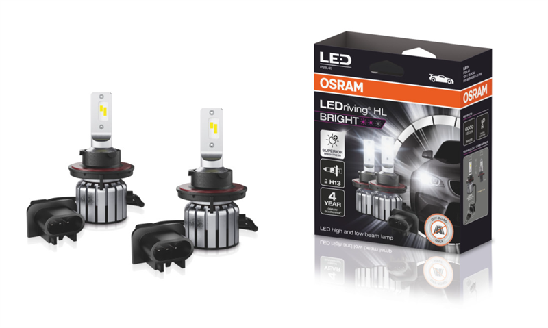 Osram HL Bright LED H13 LEDriving LED pærer