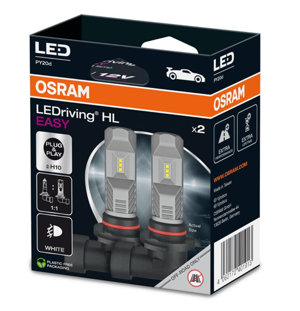Osram H10 HL EASY LEDriving Gen2 (2 stk.)