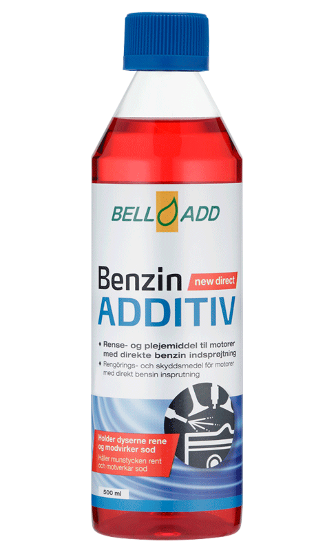 Bell Add Benzin Additiv - New Direct (Direkte indsprøjtning)