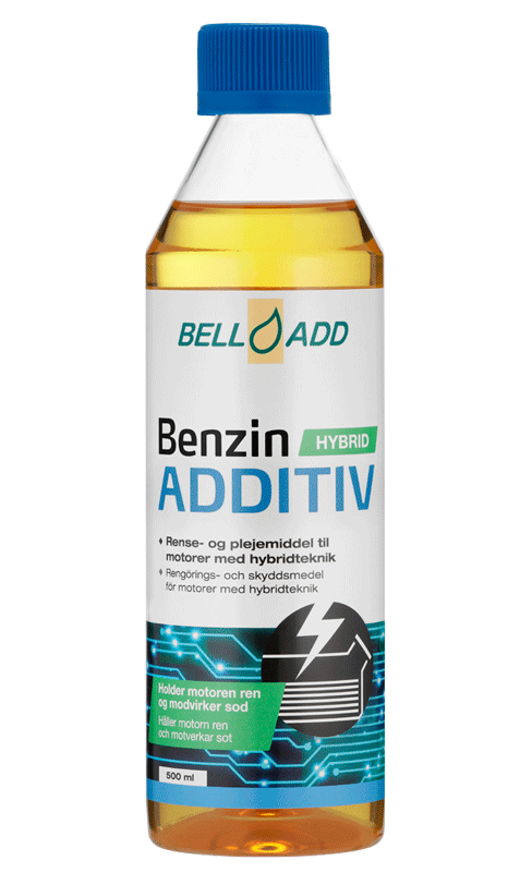 Bell Add Benzin Additiv - Hybrid (500ml flaske)