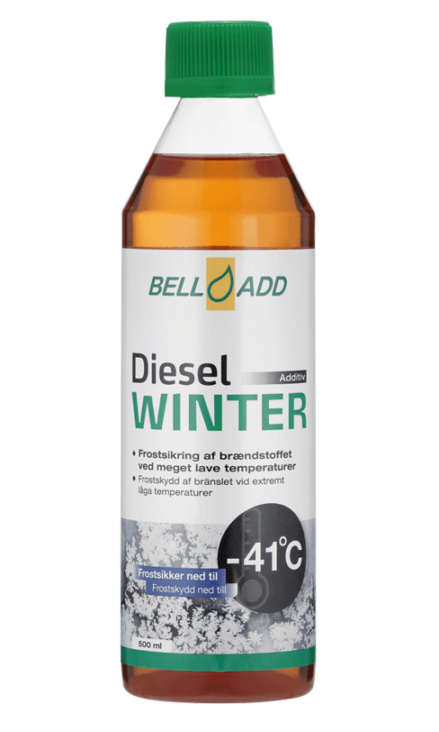 Frostsikring af dieselolie til -41 grader - Brug Bell add