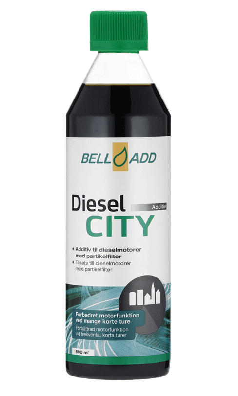 Bell Add Additiv - Diesel City (500ml)