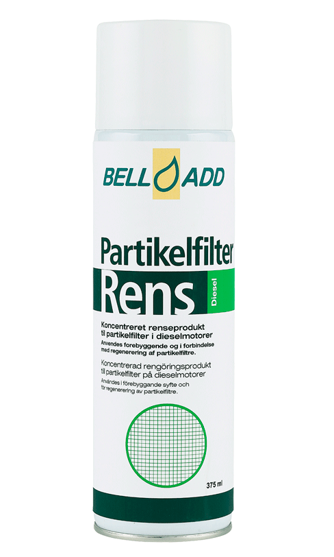 Bell Add Specialrens - Partikelfilterrens (375ml)