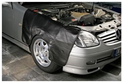 Skærmbetræk m/magnet (110x63cm)