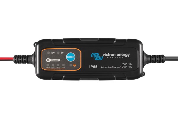 Victron Automotive 6 og 12V/1,1A elektronisk lader