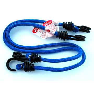 Bagagestrop blå 60cm 2stk