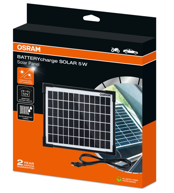 Osram BATTERYcharge Solar 5W (0,28A)