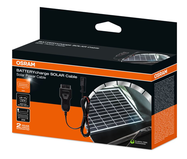 Osram BATTERYcharge Solar OBD Cable