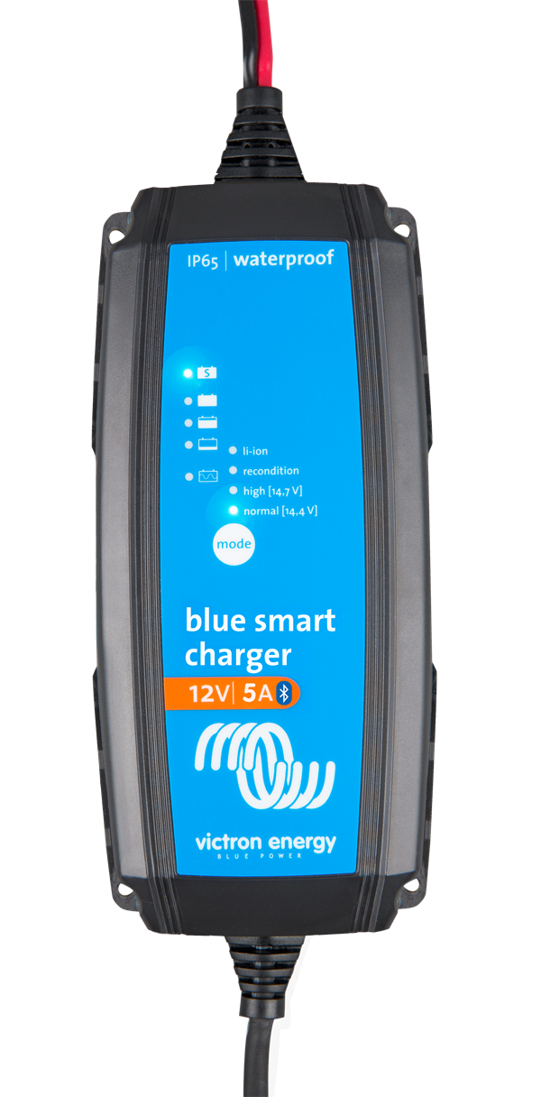 Victron Blue Smart Charger (BlueTooth) 12V/5A elektronisk lader