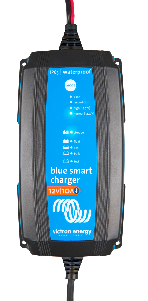 Victron Blue Smart Charger (Bluetooth) 12V/10A elektronisk lader