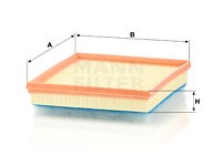 Luftfilter C24017 Mann Hummel 