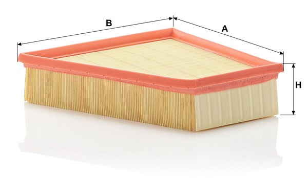 Luftfilter C2295/2 Mann Hummel 