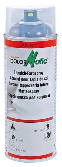 ColorMatic tekstilspray, Sort (400ml)