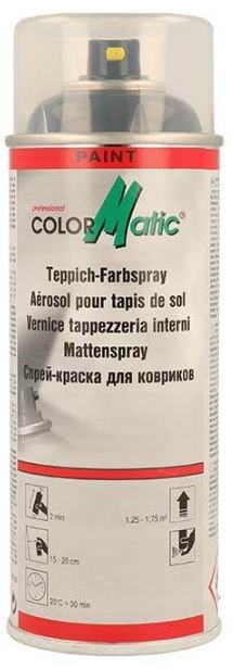 ColorMatic tekstilspray, Antracit (400ml)