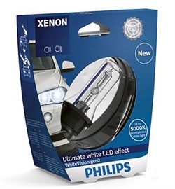 Philips D1S Xenon White Vision Gen2 