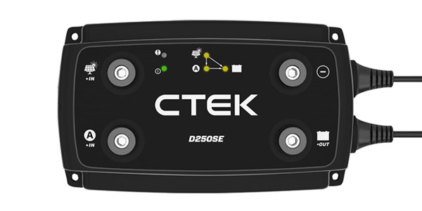 CTEK batterilader D250SE