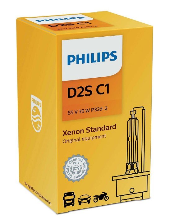 Philips Standard Xenon D2S 4300K