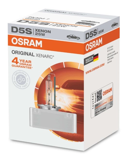 Osram Xenarc D5S Original (1 stk.)