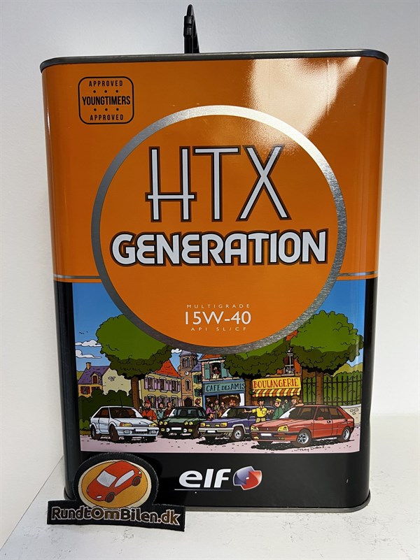 Elf HTX Generation 15W-40 (R) (5 liter)