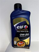 Elf Evolution Full-Tech R FE 0w20 (R) (1 liter)