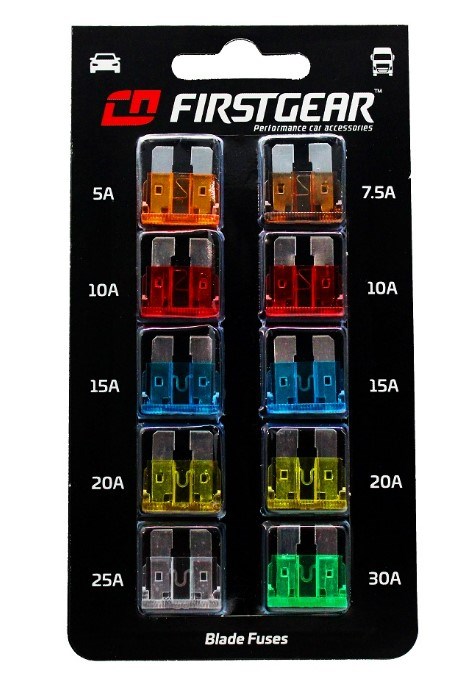 Fladsikring ATO standard Sortiment m/10stk