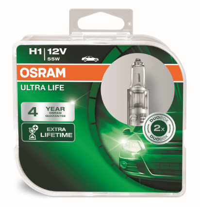 Osram Ultra Life H1 (P) (2 stk.)