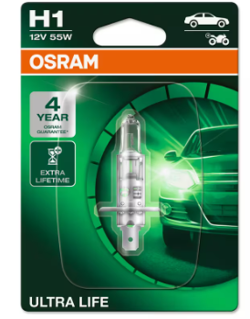 Osram Ultra Life H1 (P) (1 stk.)
