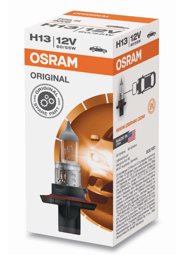 Osram H13 (9008) 60/55W (1 stk.)