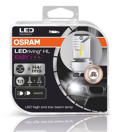 Osram H4/H19 HL EASY LEDriving (2 stk.)