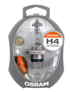 Osram Reservesæt H4 (P) (1 stk.)
