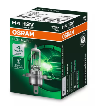 Osram Ultra Life H4 (P) (1 stk.)