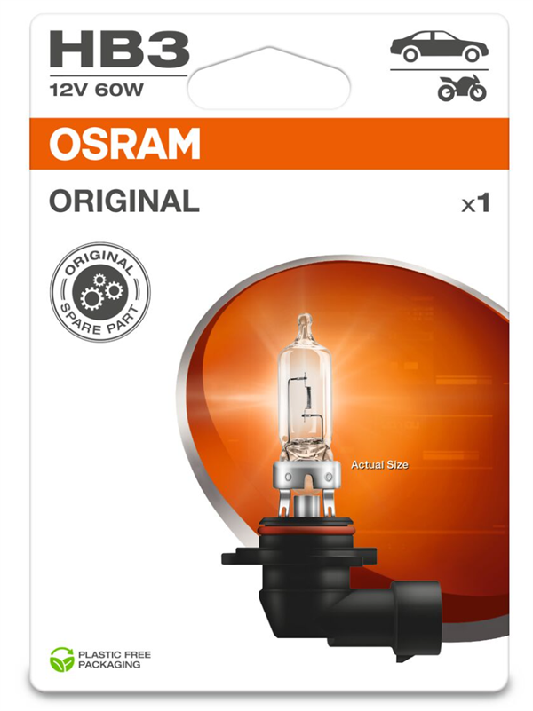 Osram Original HB3 (1 stk.)