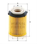 Oliefilter HU711/6Z Mann & Hummel