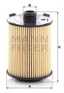 Oliefilter HU8014Z Mann & Hummel