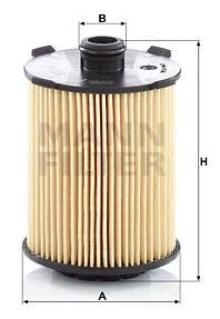 Oliefilter HU8014Z Mann & Hummel