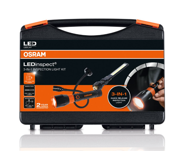 Osram LEDinspect 3-IN-1 INSPECTION LIGHT