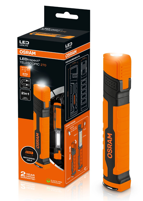 Osram LEDinspect TELESCOPIC 270