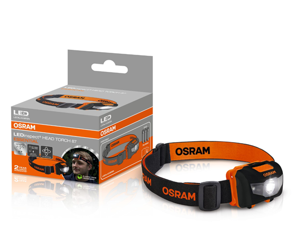 Osram LEDinspect HEAD TORCH 87 ESSENTIAL
