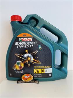 Castrol Magnatec 5W-30 A5 (4 liter)