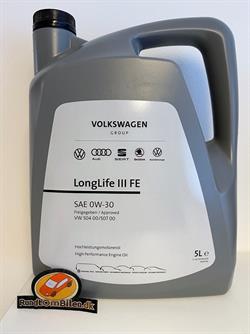 VW 0W-30 LongLife III FE - G S55 545 M4 (5 liter)