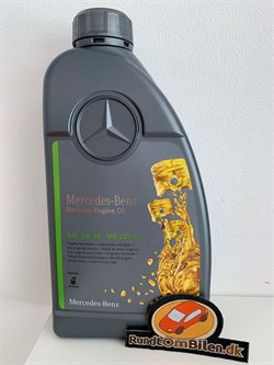 Mercedes-Benz 5W30, MB 229.52 (1 liter)