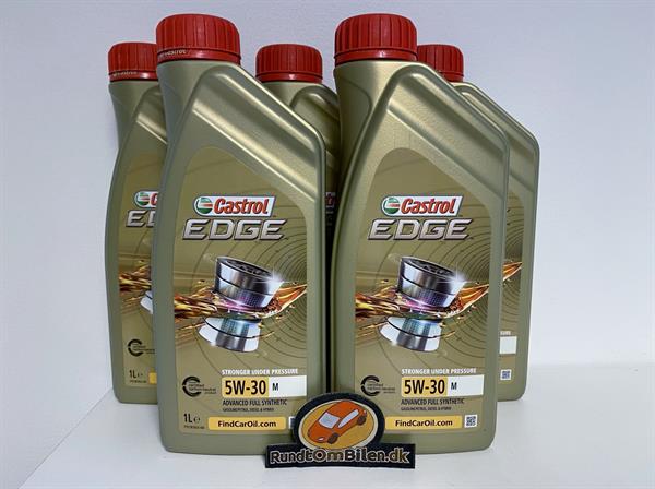 Castrol Edge 5W-30 M (5x1 liter)