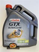 Castrol GTX 10W-40 UltraClean A3/B4 (5 liter)