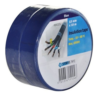 Isolerbånd Blå  (10m)