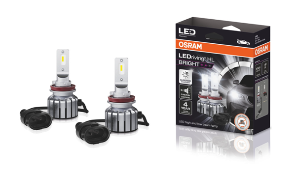 Osram LEDriving HL Bright  H8/H9/H11/H16 LED (2 stk.)